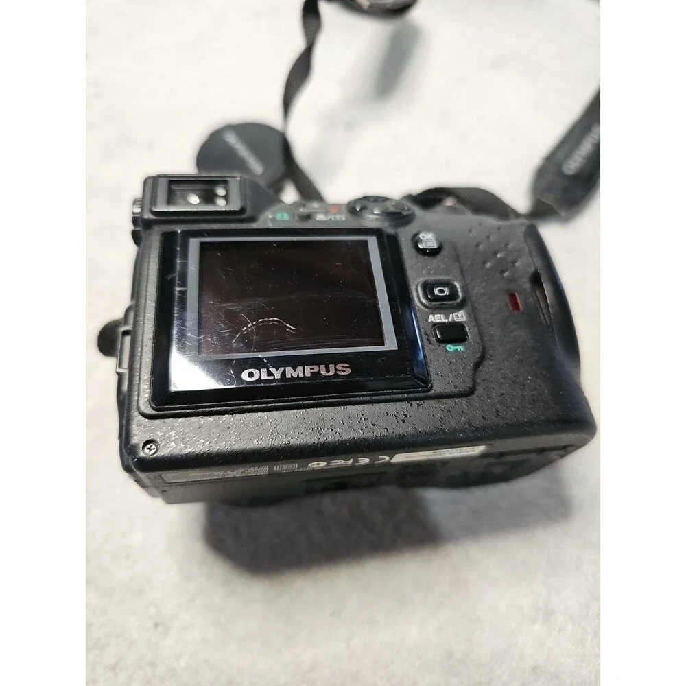Olympus Camedia C-4040ZOOM Digital Camera Tested Working